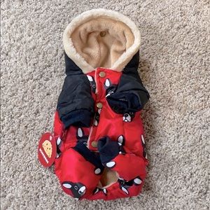 French Bulldog Snowsuit